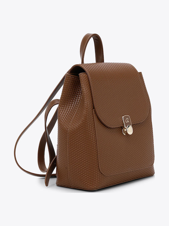 Women's Brown Backpack
