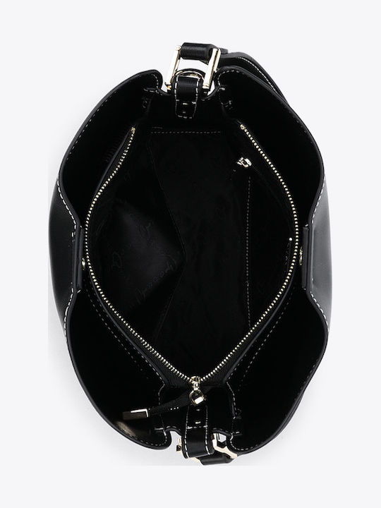 Black Women's Shoulder Bag Set