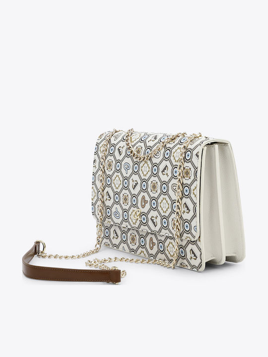 Monogram Damen Schultertasche Beiges