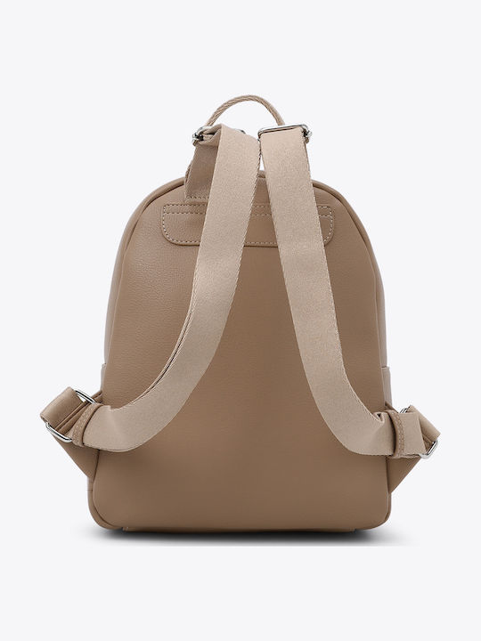 Women's Backpack Beige