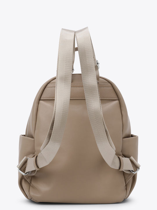 Damentasche Rucksack Beige