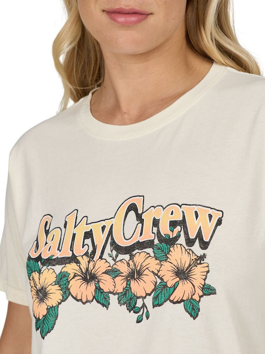 Tricou Damă Off White