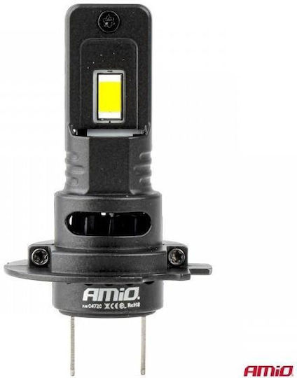 AMiO AMiO Autolampen H7 Canbus LED 6000K Kaltes Weiß 12-24V 68W 2 Stück