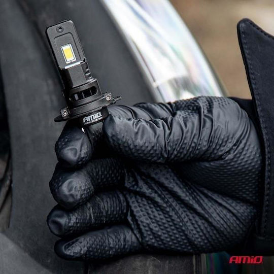 AMiO AMiO Autolampen H7 Canbus LED 6000K Kaltes Weiß 12-24V 68W 2 Stück