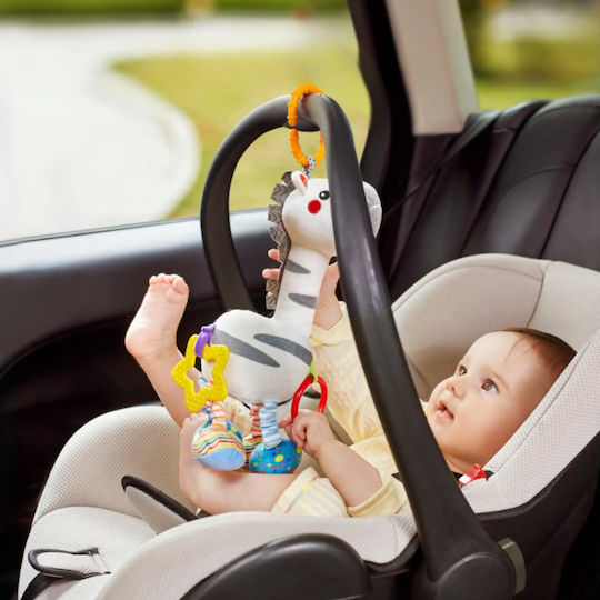 Tumama Kids Hanging Stroller Toy with Music for 3+ Months