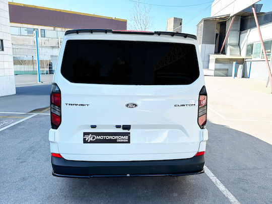 Аеродинамичен Спойлер За Таван V.3 Еднокрилен Врата Ford Transit Tourneo Custom Mk2 Volkswagen T7