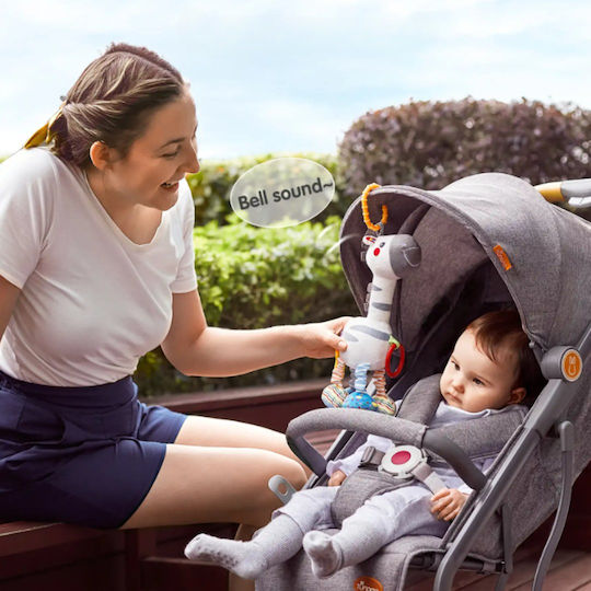 Tumama Kids Hanging Stroller Toy with Music for 3+ Months