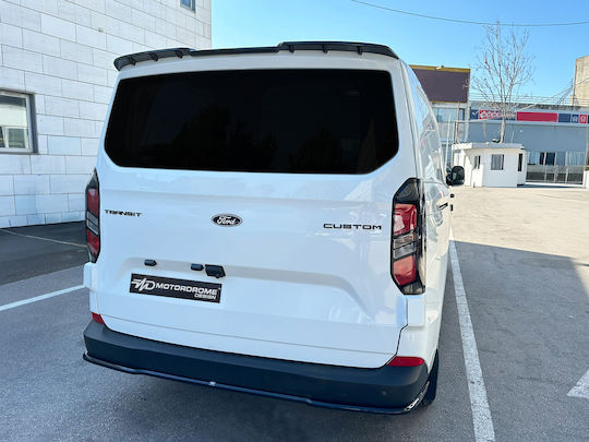 Аеродинамичен Спойлер За Таван V.3 Еднокрилен Врата Ford Transit Tourneo Custom Mk2 Volkswagen T7