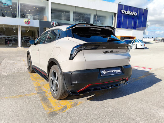 Αεροτομή Οροφής Alfa Romeo Junior