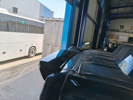Autoheckspoiler Dach Doppeltes Tür Mercedes Sprinter H1 Mk2 Mk3 Volkswagen Handwerker H1 Mk1