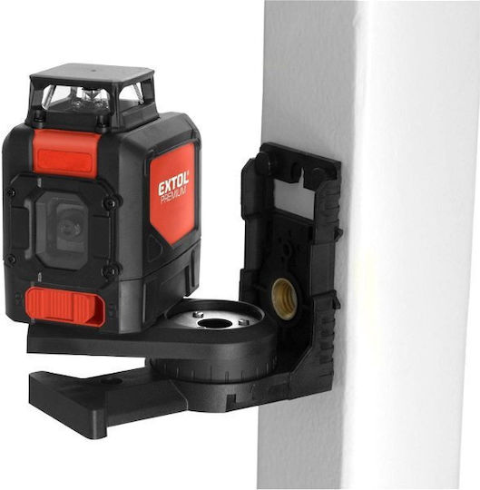 Extol Premium Nivelator Laser Liniar Autonivelant cu Fascicul Verde cu Distanță de Lucru 30m