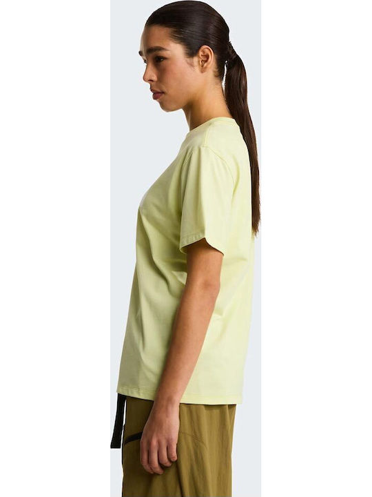 Women's T-shirt Yellow