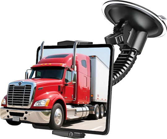 Car Mobile & Tablet Mount with Adjustable Hooks Black