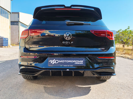 Отзад Дифузер Volkswagen Golf Mk8 Mk8 Facelift
