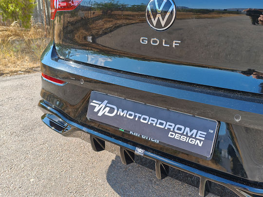 Отзад Дифузер Volkswagen Golf Mk8 Mk8 Facelift