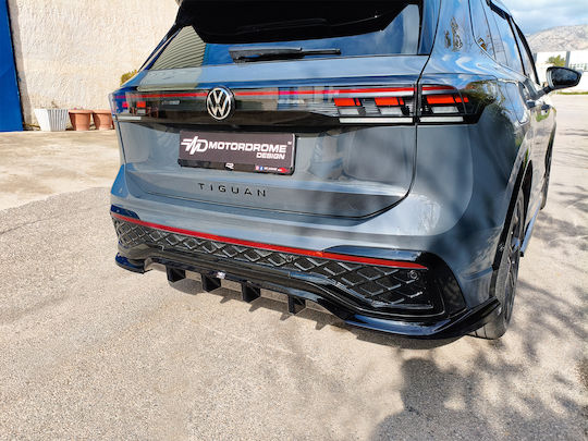 Rear Diffuser Volkswagen Tiguan Mk3 R-line