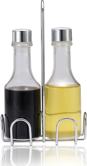 Raki Oil & Vinegar Dispenser Set Made of Stainless Steel with Flow