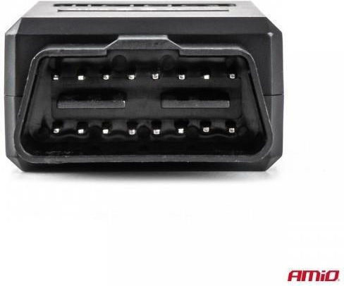 Amio Car Diagnostic Obd 2 Type Elm327 Bluetooth Xl Operating Voltage 12v Wireless Connection Passenger Cars 1 Pc 04733/am Amio 04733/am