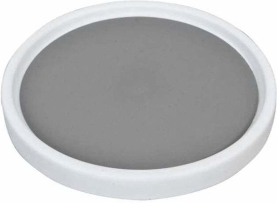Tabletop Plastic Base 30cm White