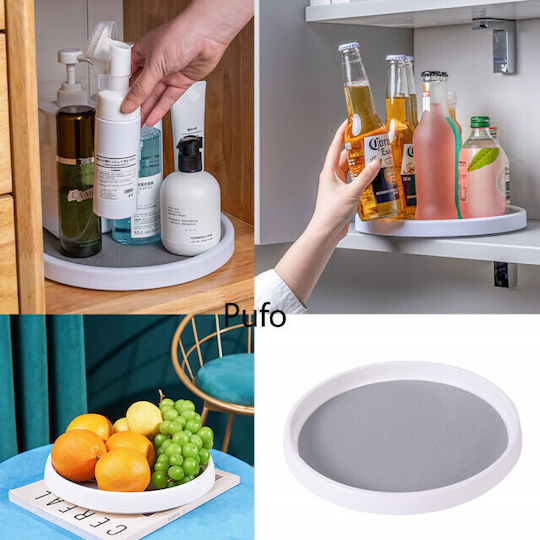 Tabletop Plastic Base 30cm White