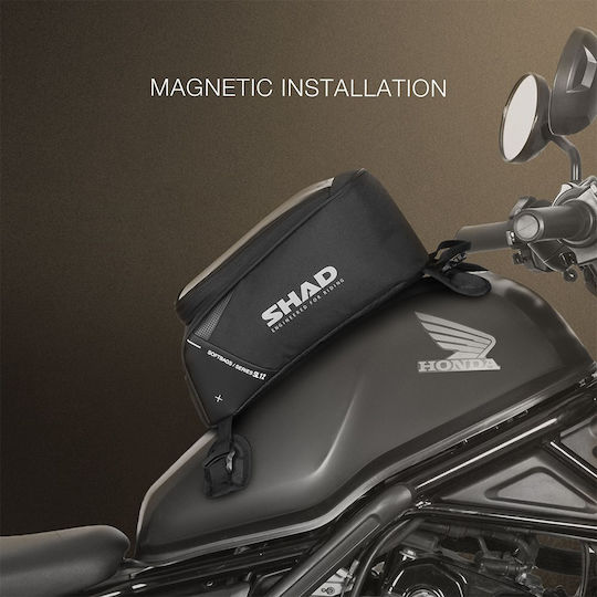 Shad Motorrad-Tanktasche Magnetisch 5l