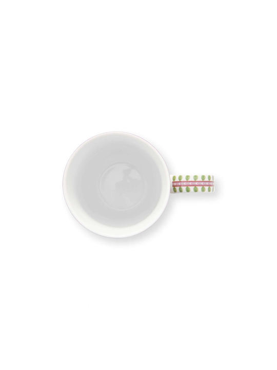PiP Studio Lily & Lotus Κούπα από Πορσελάνη Πολύχρωμη 450ml
