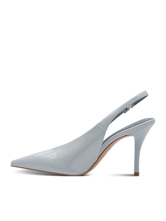 Pumps Mit Hochem Absatz Hellblaue