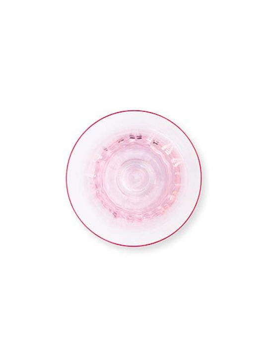 PiP Studio Wasser Glas in Rosa Farbe 280ml