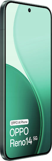 Oppo Reno14 5G Dual SIM (12/512GB) Luminous Green