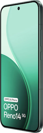 Oppo Reno14 5G Dual SIM (12/512GB) Luminous Green
