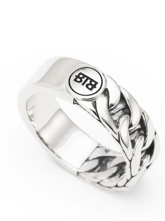 Buddha to Buddha Damentyp-Ring aus Silber