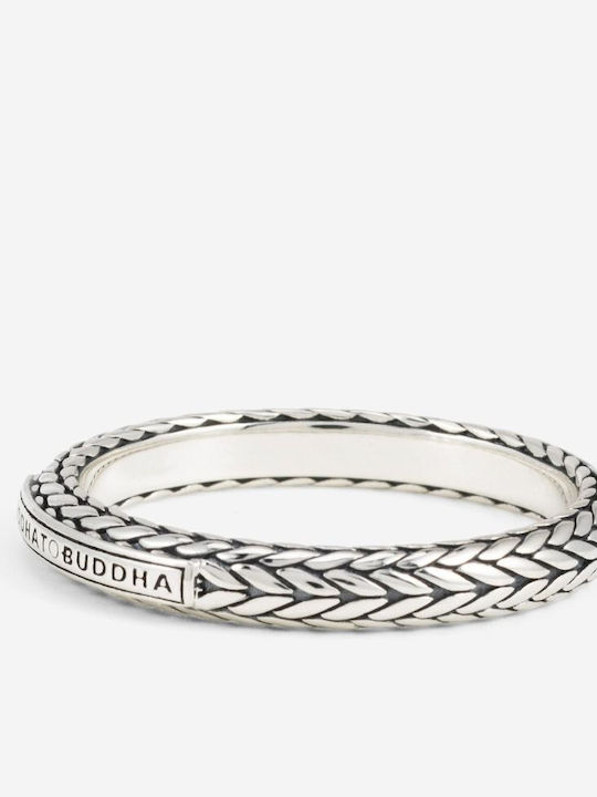 Buddha to Buddha Γυναικείο Δαχτυλίδι από Ασήμι