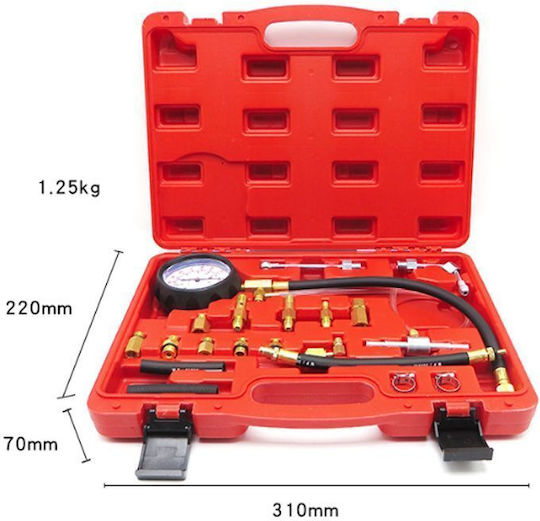 Engine Oil Pressure Gauge Set Fuel Pressure Gauge