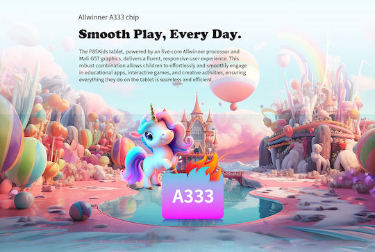 Teclast P85 Kids 8" Tablet (3GB/64GB) Ροζ