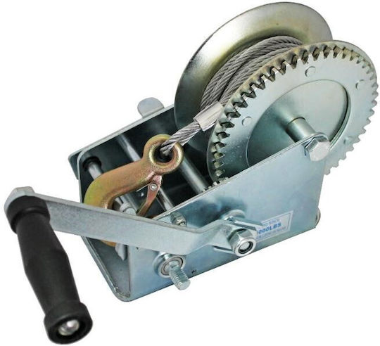 Manual Winch Strength Up to 1350kg