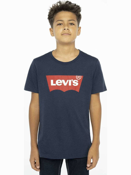 Kinder-T-Shirt Blau
