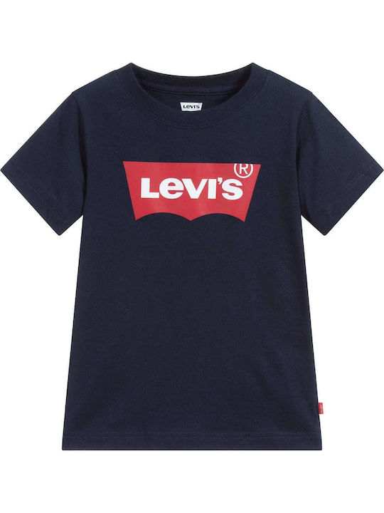 Kinder-T-Shirt Blau