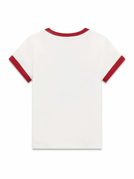 Weiße Kinderbluse