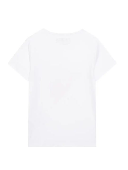 Kids Short-Sleeved Top White