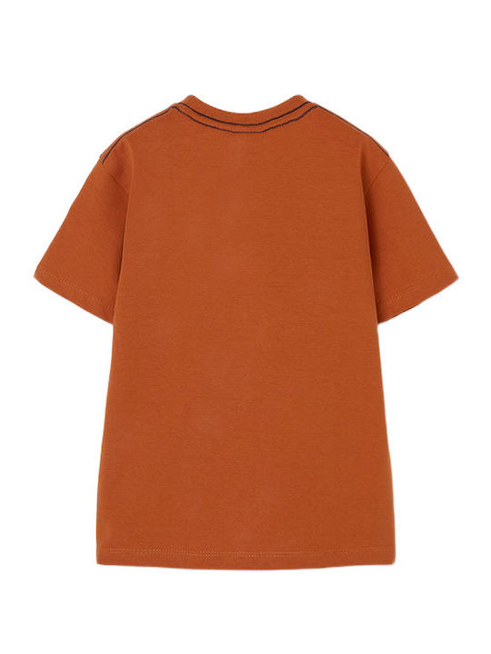 Παιδικό T-shirt Πορτοκαλί