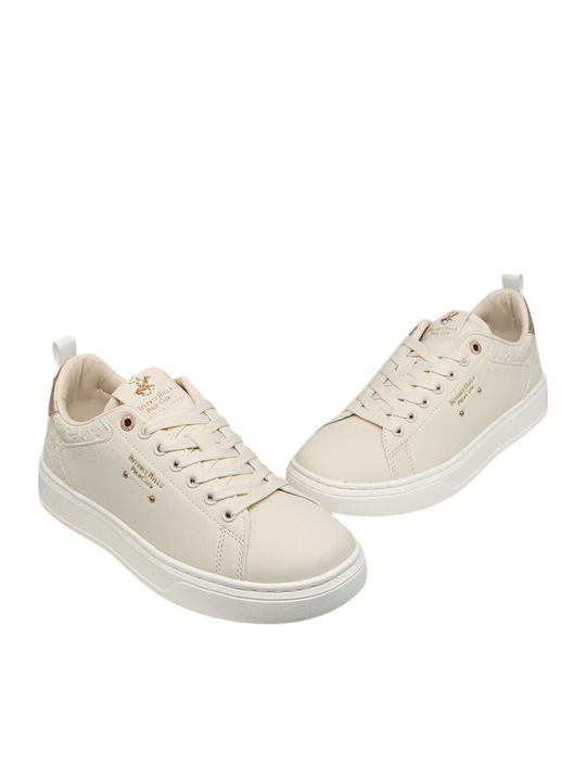 Women's Beige Sneakers