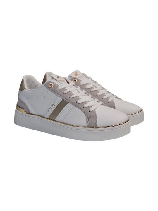 Women's White Sneakers
