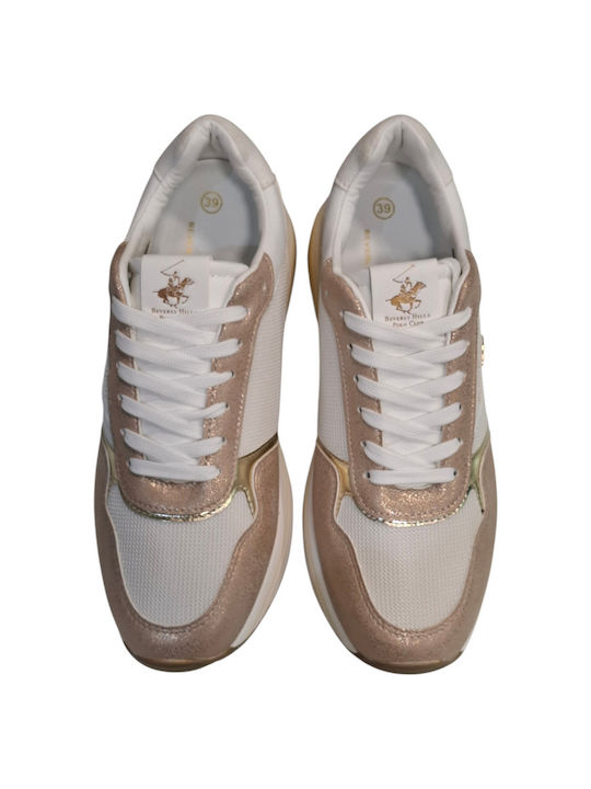 Women's Gold Sneakers