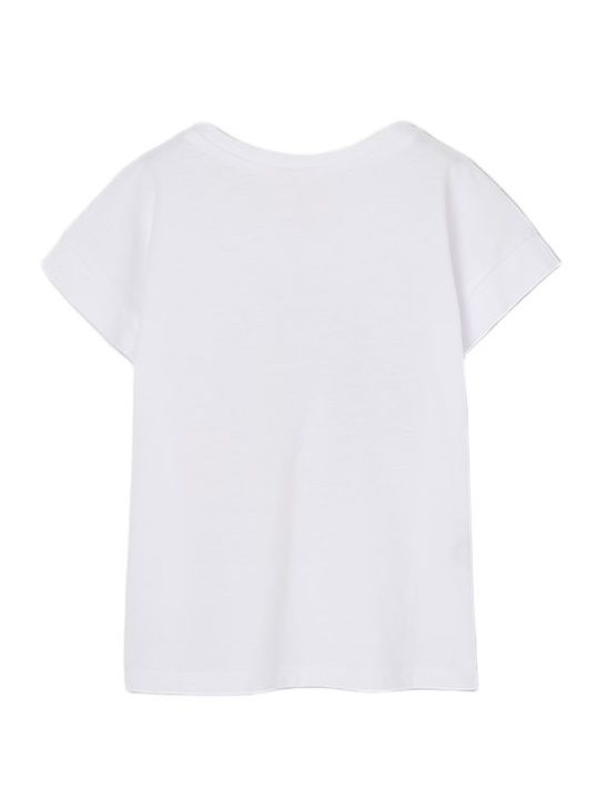 Παιδικό T-shirt Λευκό