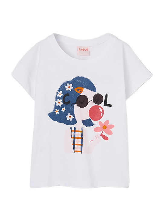 Παιδικό T-shirt Λευκό