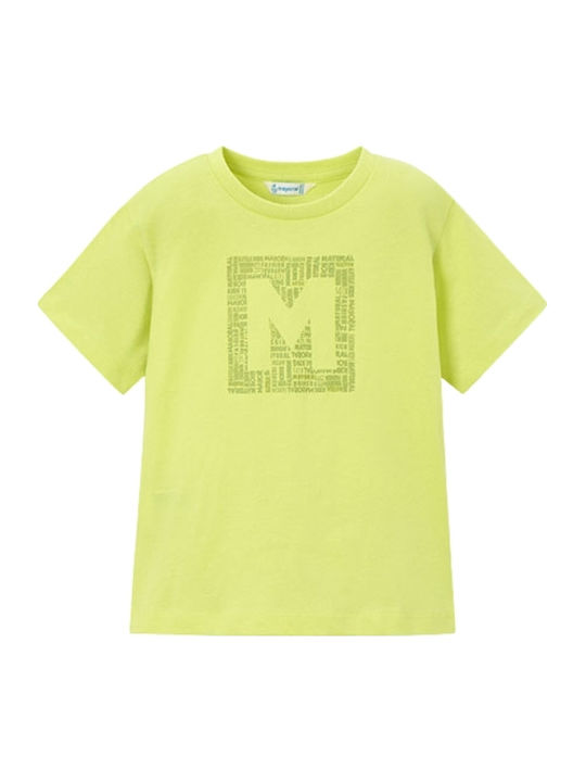 Παιδικό T-shirt Κίτρινο