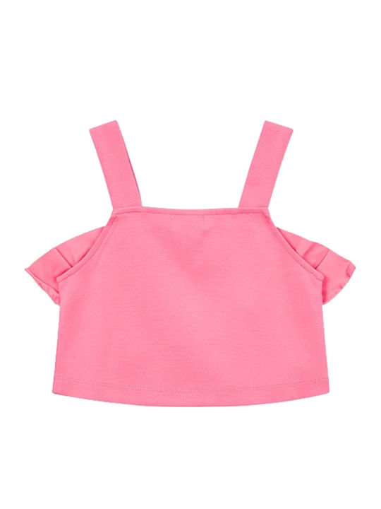 Kids' Shirt Sleeveless Geranium