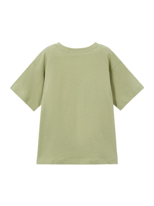 Kids Top Short-sleeved Green