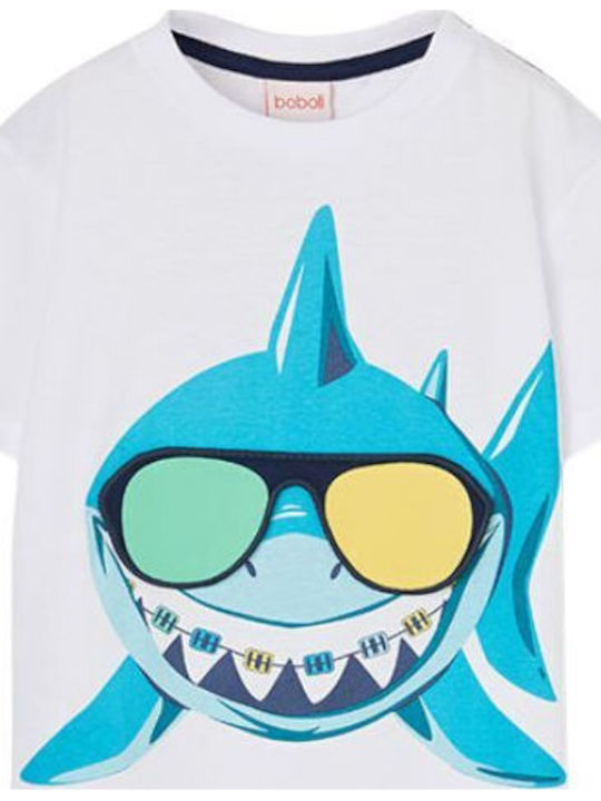 Kids Top White