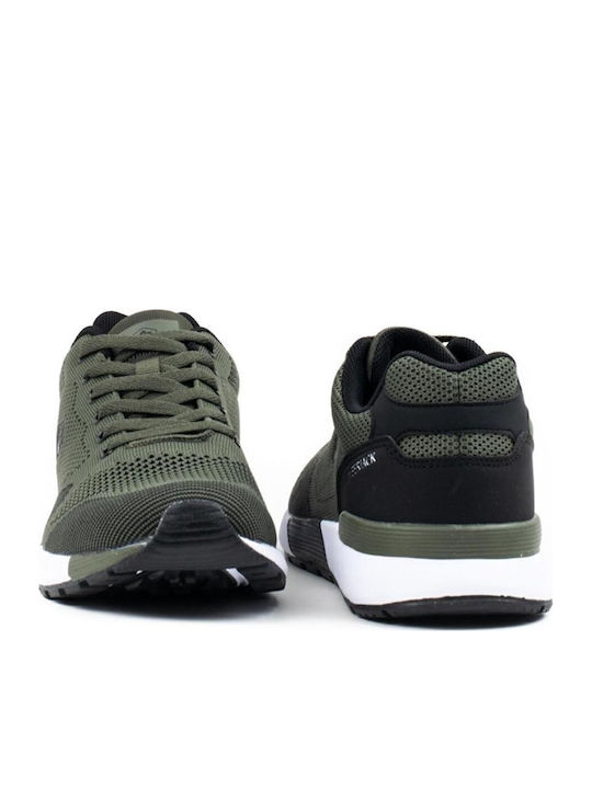 Lumberjack Vendor Sneakers Army Green / Black